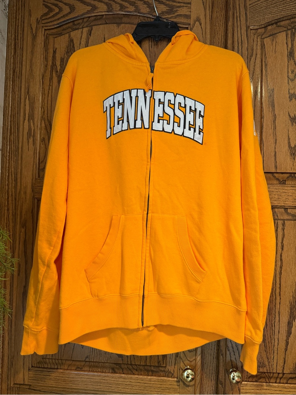 Tennessee Orange Full-Zip Hoodie Jacket